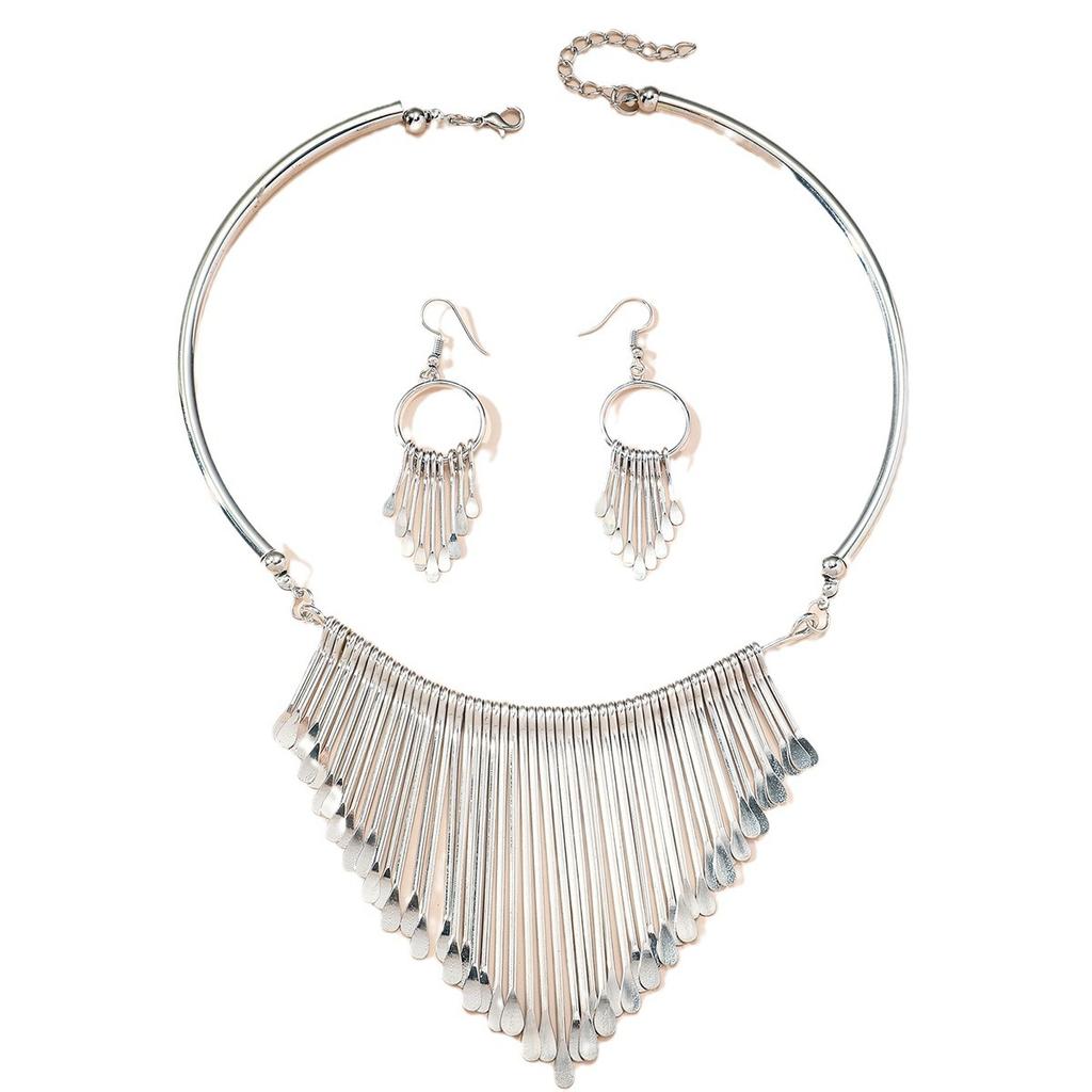 Модное ожерелье-гвоздик для женского комплекта ювелирных изделий