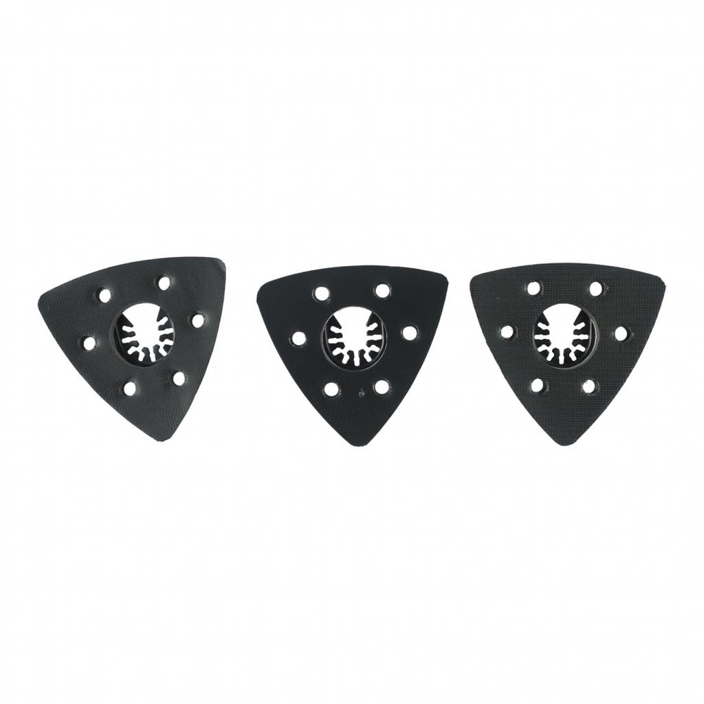 3 * Sanding Pad Oscillating Saw Blade Tool For Craftsman Bolt-on