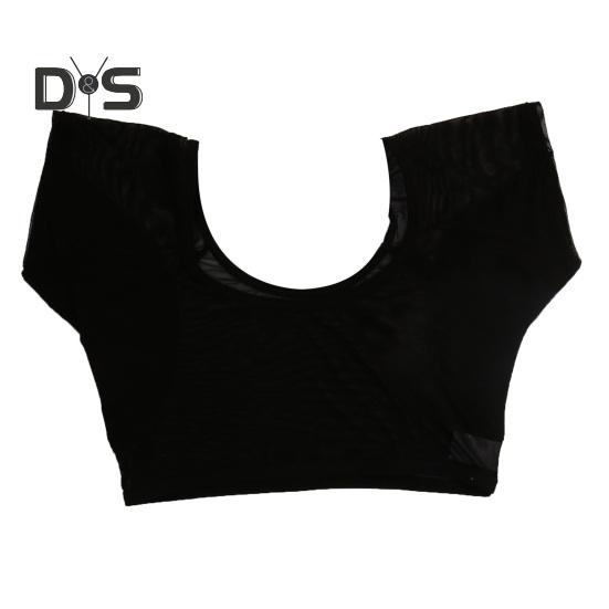 Женский жилет для защиты от пота под мышками, прозрачные рубашки с защитой от пота в области подмышек, быстросохнущий жилет с запахом, впитывающий пот для женщин, девушек и женщин