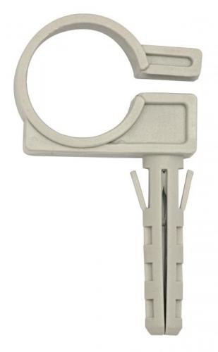 SINGLE PIPE HOLDER, SIDE 20MM - D PP 766580