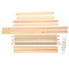 Adjustable Weaving Frame Solid Wood Blanket Scarf DIY Loom Sewing Machine