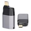 TypeC Male to Mini DP Female Adapter Portable TypeC to DP Adapter Compatible for Windows Android OS X