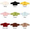 Doll Accessories Mini Knitted Sweater Tops Casual Dress Dressing Clothes 1/12 Doll Cardigans