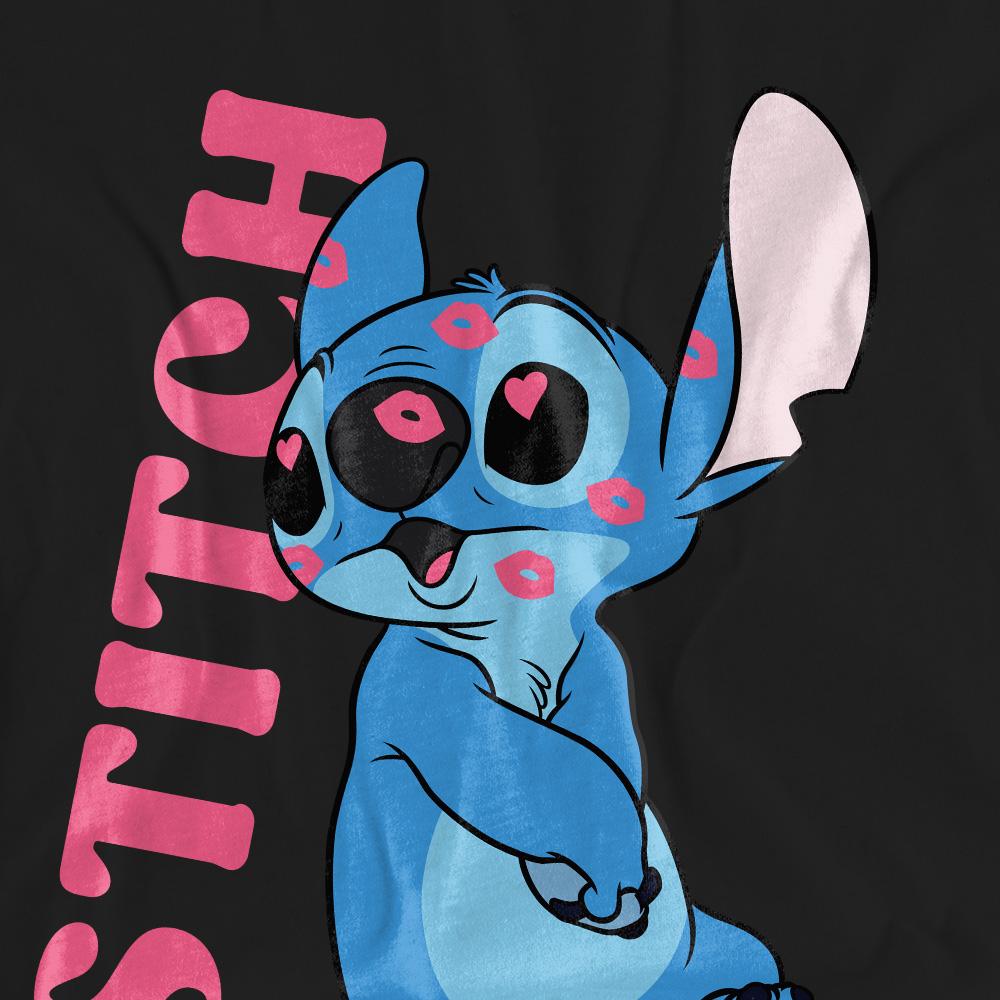 Lilo & Stitch Unisex Adult Covered In Kisses T-Shirt