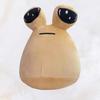 22CM Big Eye Aliens Plushie Game Character Inspired Soft PP Cotton Stuffed Aliens Snail