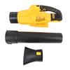 Cordless Leaf Blower 400CFM Variable Speed Electric Snow Dust Blower for DCB Series 20V Battery
