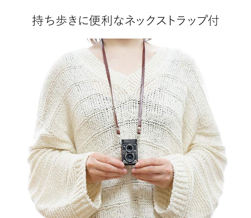 KENKO PIENIFLEX KC-TY02 Игрушечная цифровая камера с двумя объективами классического дизайна