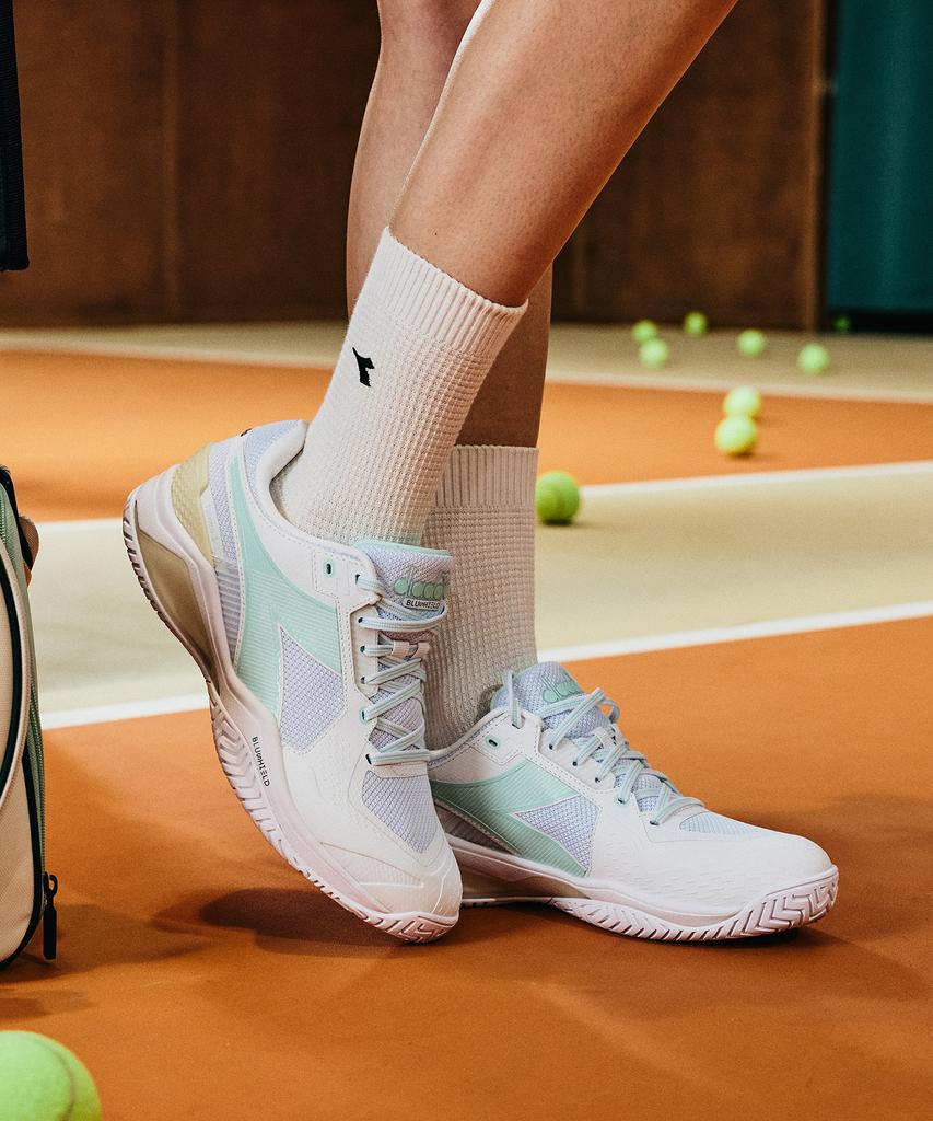 Diadora Blue Shield Torneo 3 Ag Women'S Sky Blue