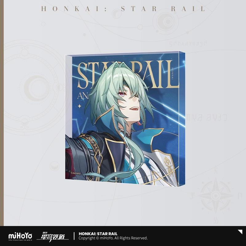 Предпродажа Sunsyea Honkai Star Rail Официальный мерч miHoYo Оригинальный Аутентичный Серия QXYY Акриловый ornament Дань Хэн Ци Лэнь Вечная Ночь