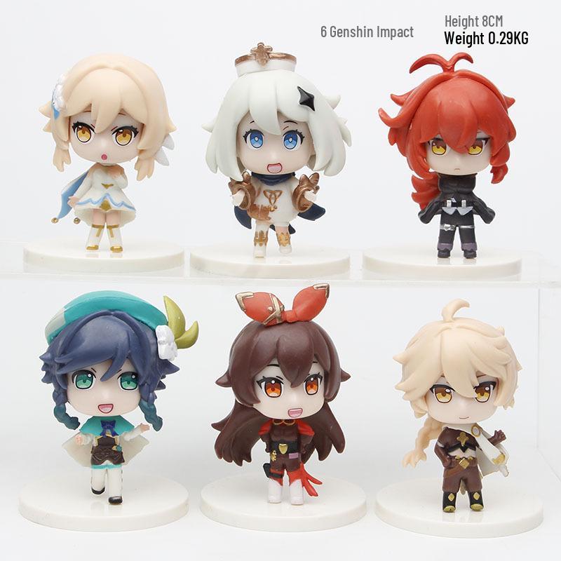 В наличии Замороженная Эльза и Анна Принцесса Наряды Фигурки - Ручная роспись Детская Цветочная Фея Латинский Дизайн