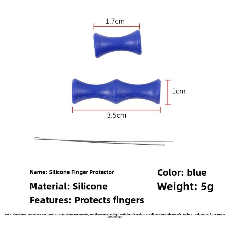 Outdoor Archery Silicone Finger Guard With Shock Absorber For Shooting Practice And Safety