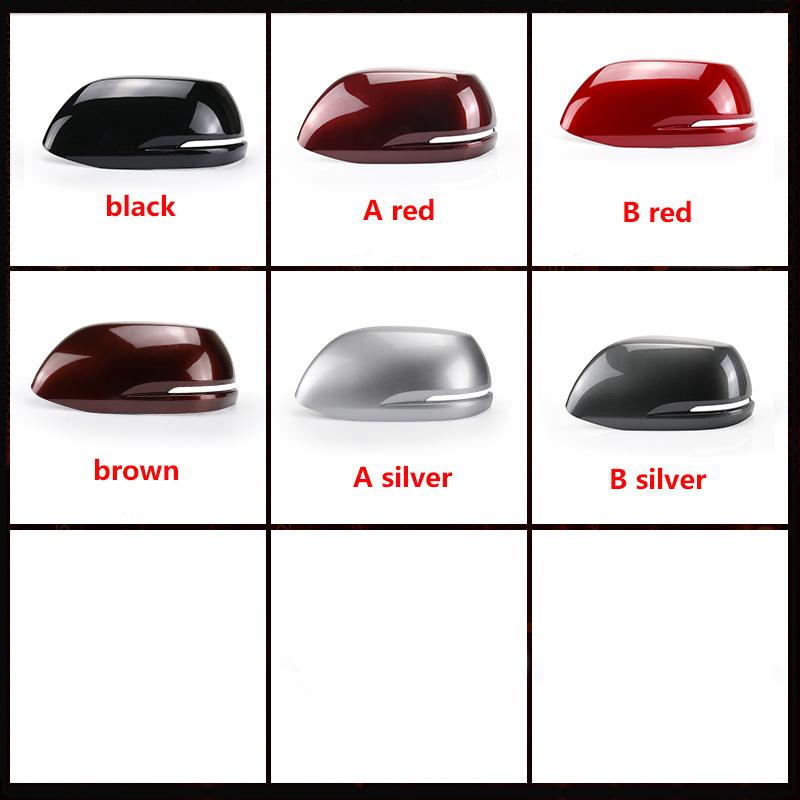 For Honda CRV CR-V 2012 2013 2014 2015 2016 Car Wing Door Side Mirror Cover Lid Outside Rearview Mirror Cap Shell