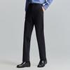 Мужские эластичные теплые брюки Baoxiniao в деловом повседневном стиле