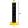 Tiles Lay Leveling Ruler Aluminum Alloy Floor Equal Ruler Portable Floor Tile Level Meter