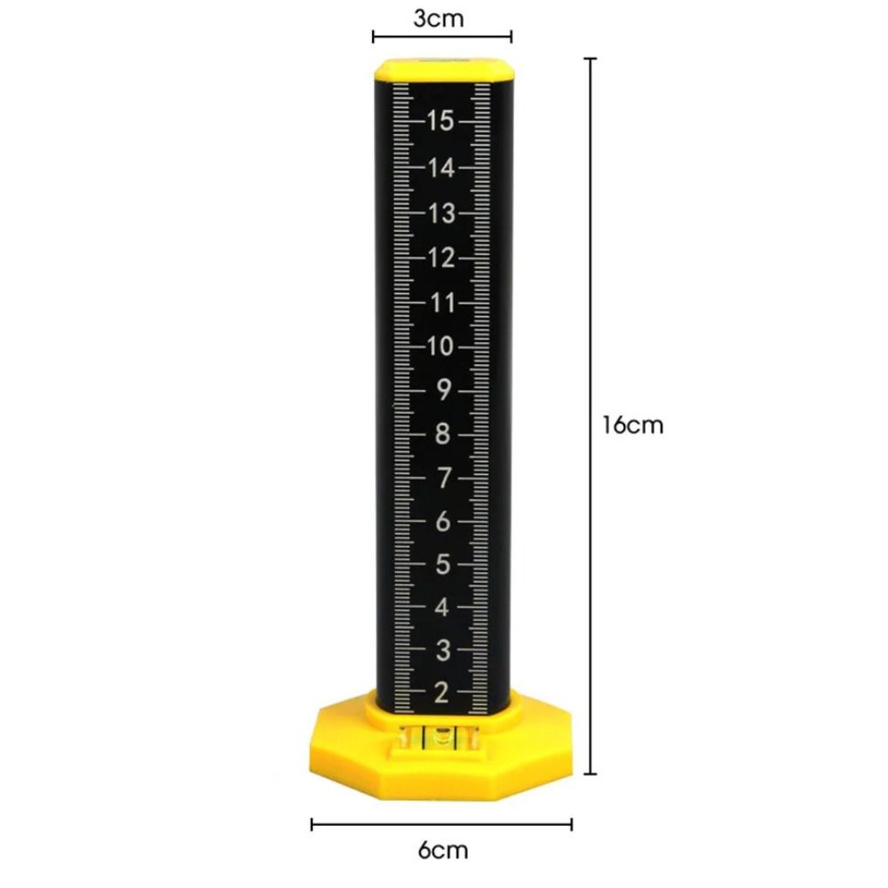 Tiles Lay Leveling Ruler Aluminum Alloy Floor Equal Ruler Portable Floor Tile Level Meter