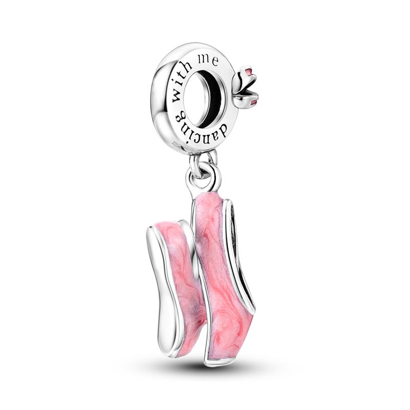 Медные Радужные Цветочные Стрекозы Подвески Подвеска Животное Бусина Подходит для Оригинального Браслета Ювелирные Изделия Сделай Сам