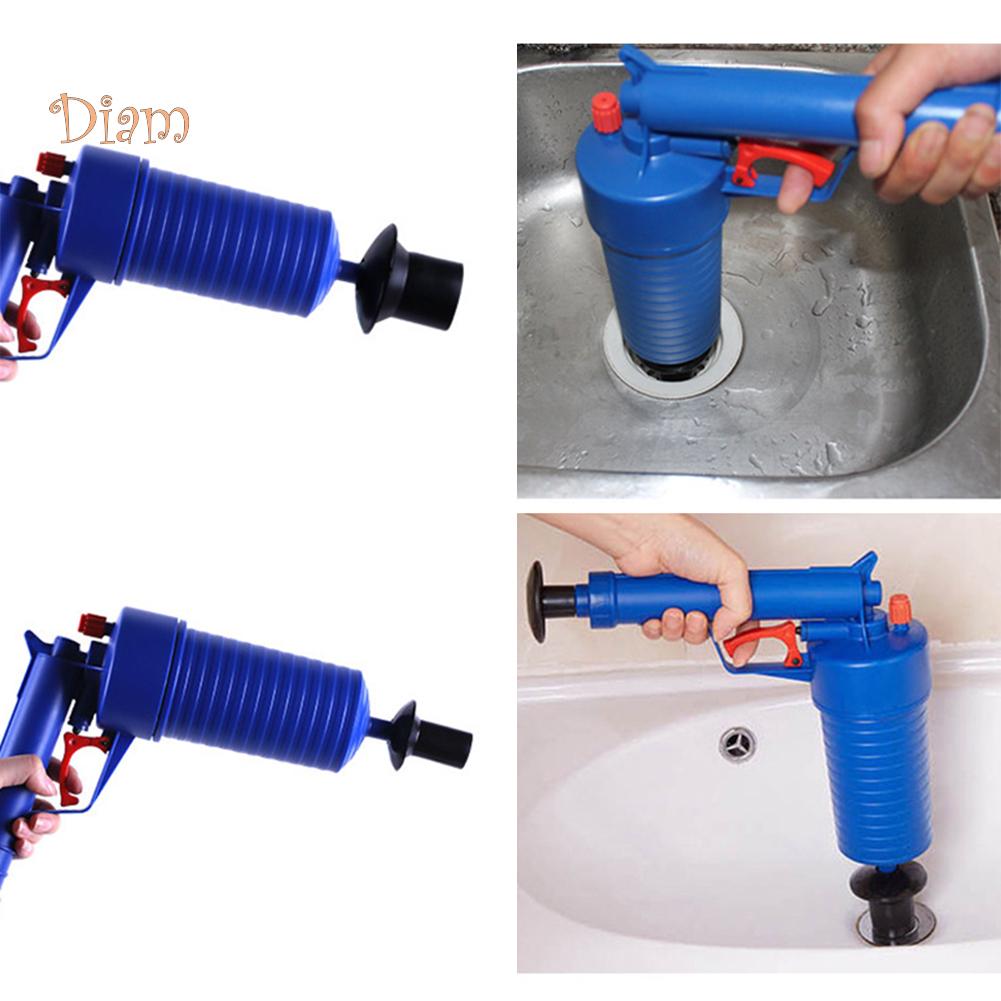 NO.HS туалет пневматический экскаватор для удаления засоров под давлением воздуха очиститель канализационных раковин