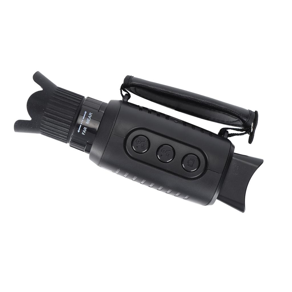 Монокулярная телескопическая камера Многофункциональный монокулярный телескоп с инфракрасным и 2K ночным видением