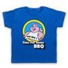 Time For Some Bbq Pig Out Barbeque Meat Lover Grilling Kids Childs T-Shirt