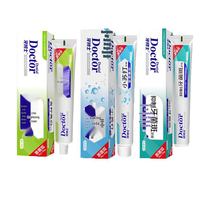 Доктор. Зубная паста Tooth Multi-Action, 6 штук
