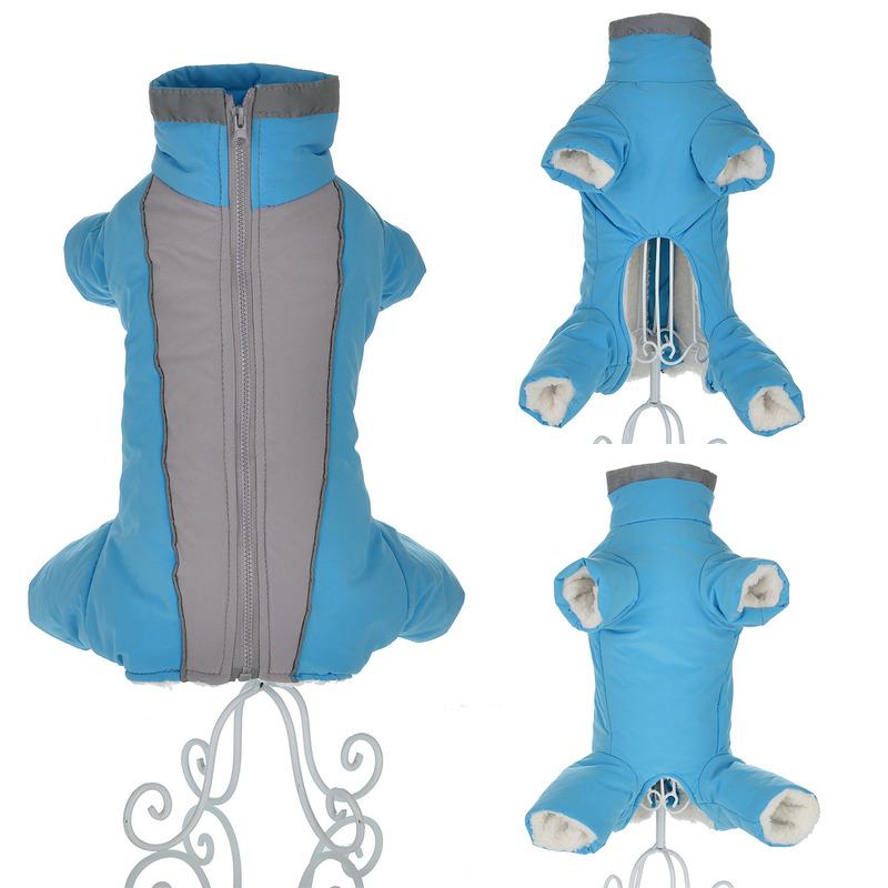 Winter Warm Dog Clothes for Small Dogs Cat Waterproof Puppy Overalls Chihuahua Down Jacket Coat Yorkies Costume Pet Jumpsuits