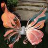 Fluttering Wings LED Electric Butterfly Wings Creative Glowing Electric Fairy Wings  Party
