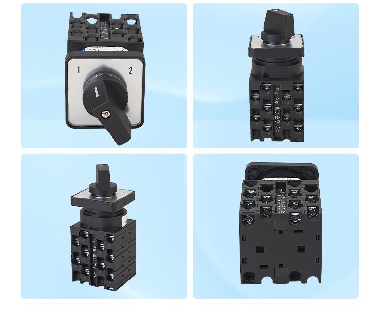 Zhuochao LW42A2-5692/L203 Dual-Speed 5-Position Rotary Cam Switch