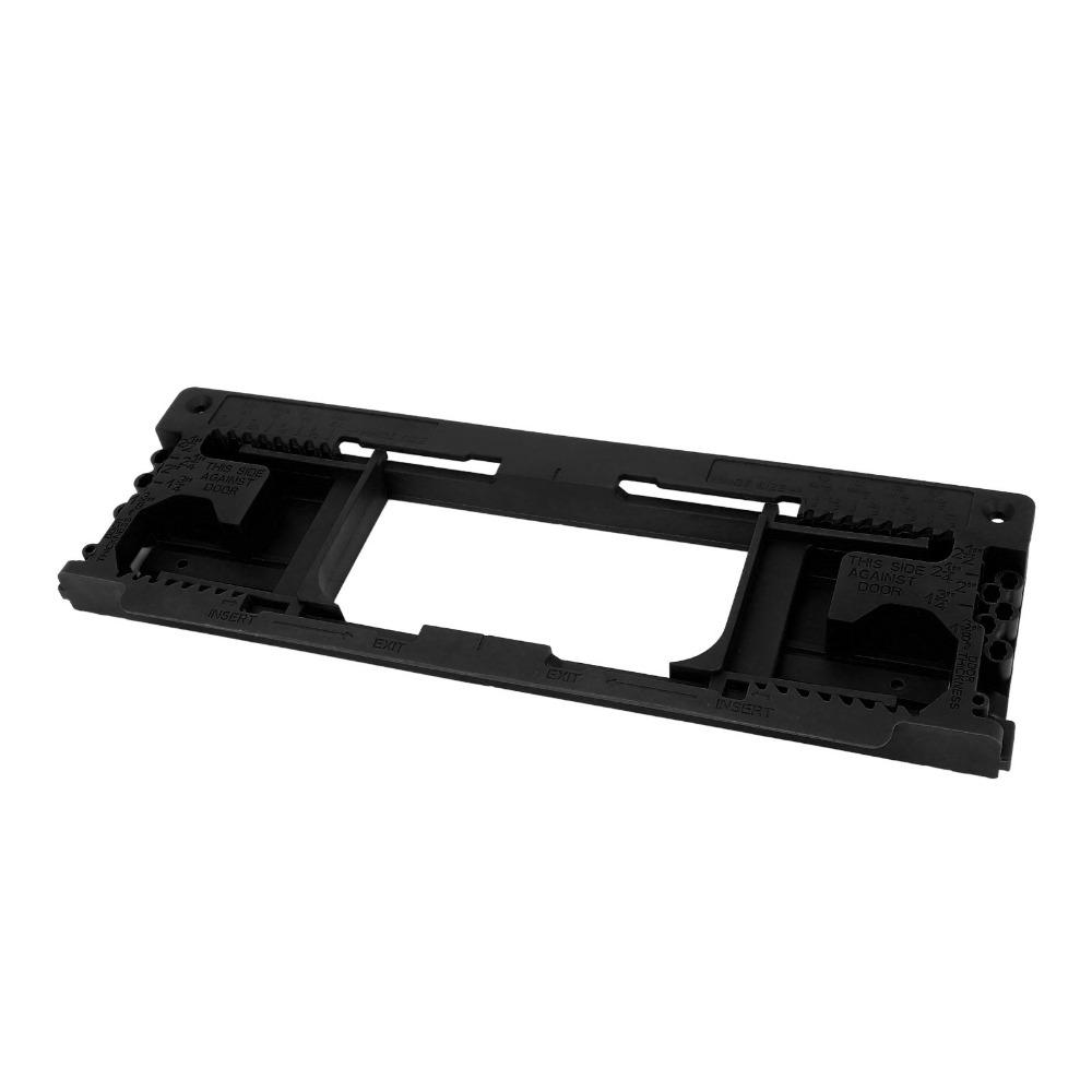 5 Door Thickness Door Jamb Hinge Jig Kit 8 Hinge Sizes Router Template Jamb Mortise