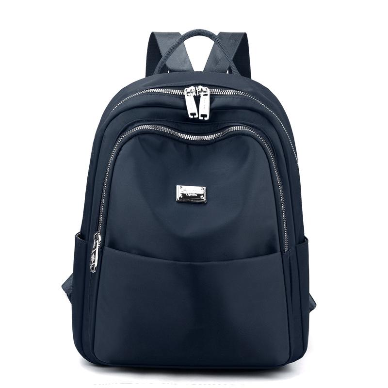 Women Nylon Backpack Student Schoolbag Mother Travel Bag