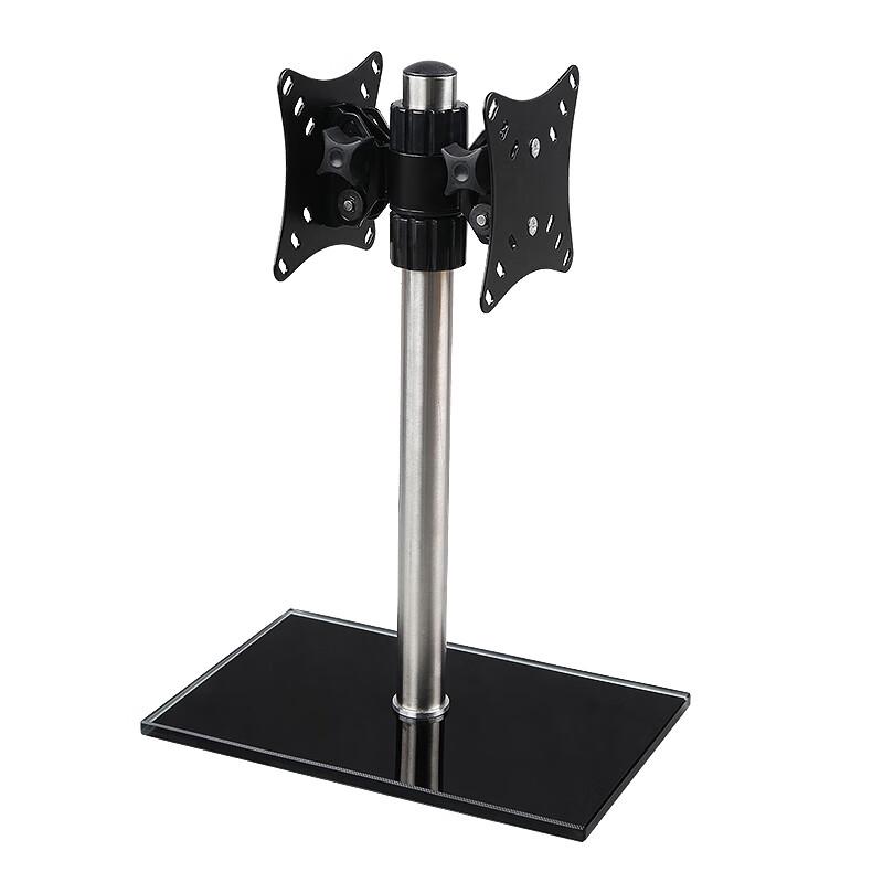 Oshumai 14-27 Inch Triple Monitor Desktop Stand