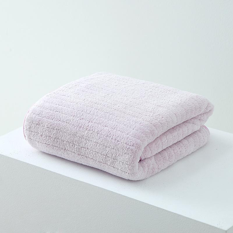 Large Bath Towels 140x70cm Absorbent Shower Towel Beach Towels Soft Spa Salon Towel Bathrobe Bathing Robe for Home Hotel