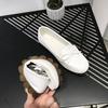 Genuine Leather Flats Casual Slip On Loafers Woman Shoes Comfortable Soft Bottom Flat Shoes Vintage Style Woman Footwearhj76