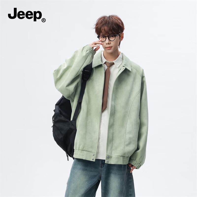 Jeep Унисекс Ретро Повседневная Джинсовая Куртка с Градиентом