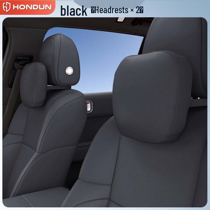 Nissan N6 Headrest Lumbar & Neck Support Pillow - Car Interior Accessory
