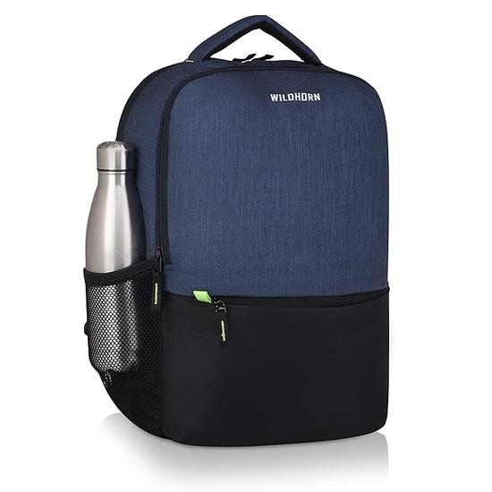 Рюкзак для ноутбука WildHorn 31 л для мужчин/женщин I Подходит для ноутбука до 15,6" I Водонепроницаемый I Рюкзаки для путешествий/бизнеса/колледжа