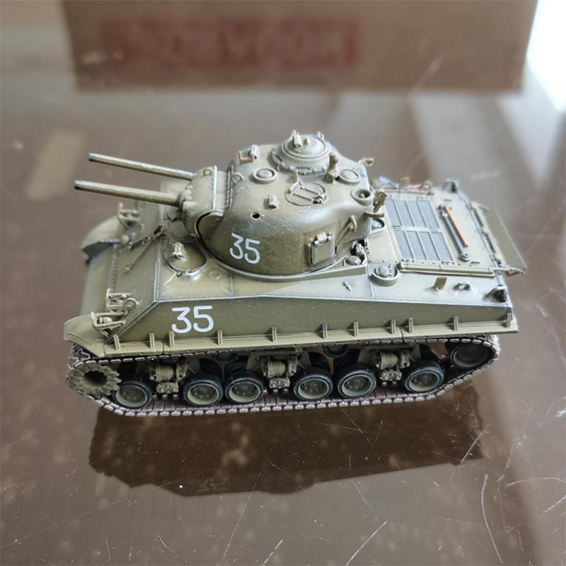 63148 1:Танк Шерман M4A3 HVSS в масштабе 72, Огнемет POA-CVS-H5, Пластиковая модель для сборки, Статичная модель, Коллекционная игрушка, Подарок