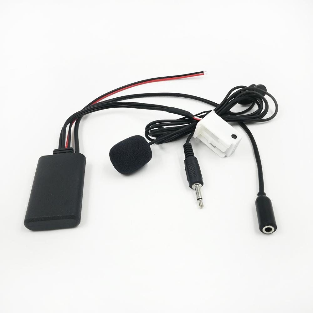 Biurlink Автомобильный Aux Bluetooth Адаптер AUX Кабель Адаптер Для Mercedes Benz W169 W245 W203 W209 W164