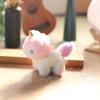 Cute Cute Color Unicorn Small Pendant Plush Toy Doll Dream Pony Bag Hanging Keychain