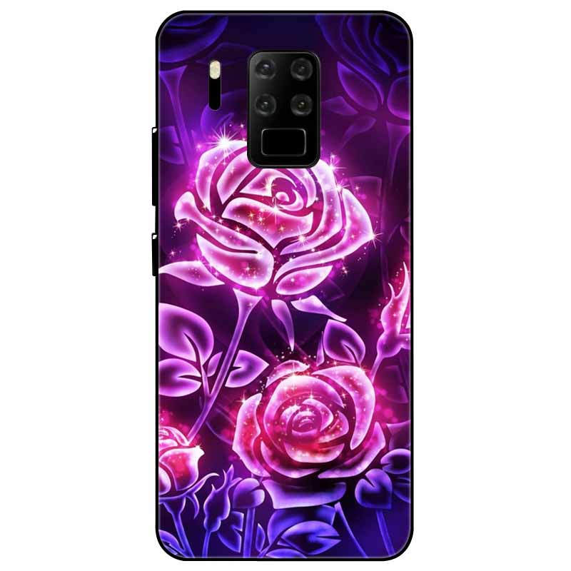 Для OUKITEL C18 Pro C21 C21Pro Чехол Силиконовый Черный Мягкий Защитный Funda Capa для OUKITEL C21 Pro C18 Pro Чехол TPU Мультяшный Чехол