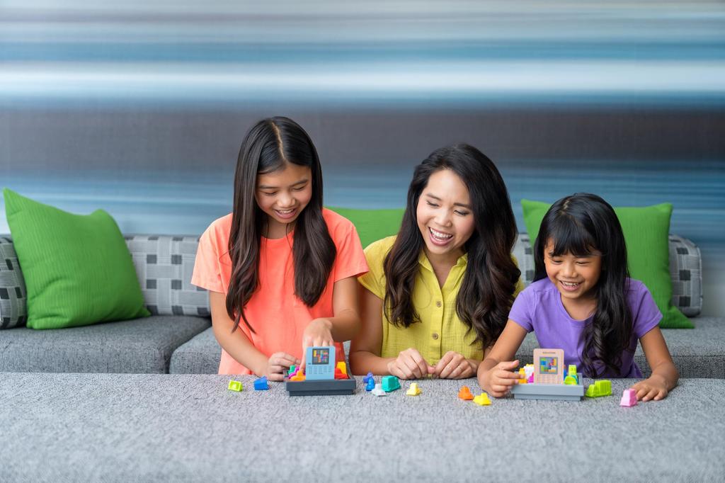ThinkFun Игра Час Пик Японская Версия 76644 ThinkFun, развивающая логическое мышление Возраст 8 лет и старше (Игровые навыки)