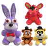 Плюшевые игрушки Fnaf Ночь у Фредди Fnfa Милые плюшевые игрушки Кукла Бонни Медведь Фокси Мультяшные набивные куклы Фредди Игрушки для детей Подарки для фанатов