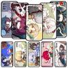 Чехол для телефона Game Honkai Star Rail Anime для Samsung A54 A52 A14 A50 A70 A30 A40 A20S A20E A02S A12 A22 A34 A42 A32 5G A04s