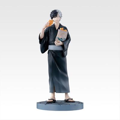 Ichiban Kuji WIND Герой города и фестиваля Последний экземпляр Сакура Харука Фигурка в юкате BREAKER - Приз (Жующая версия)