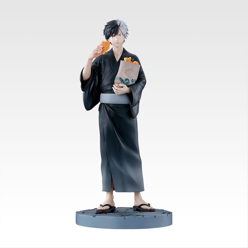 Ichiban Kuji WIND Герой города и фестиваля Последний экземпляр Сакура Харука Фигурка в юкате BREAKER - Приз (Жующая версия)