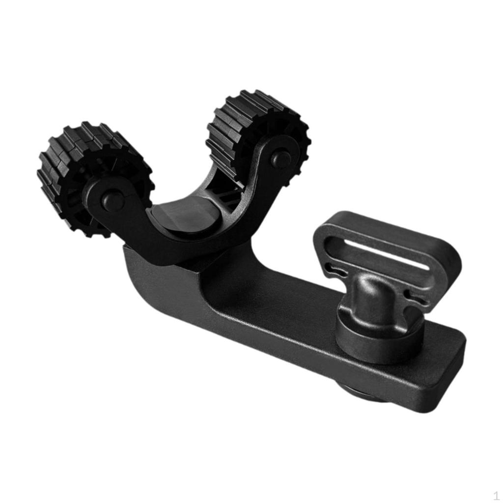 Кронштейн для держателя весла для каяка для фиксированного стандартного оборудования, универсальный зажим для крепления