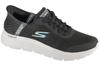 Slip-Ins: Go Walk Flex - Hands Up, Mens Black Sneakers