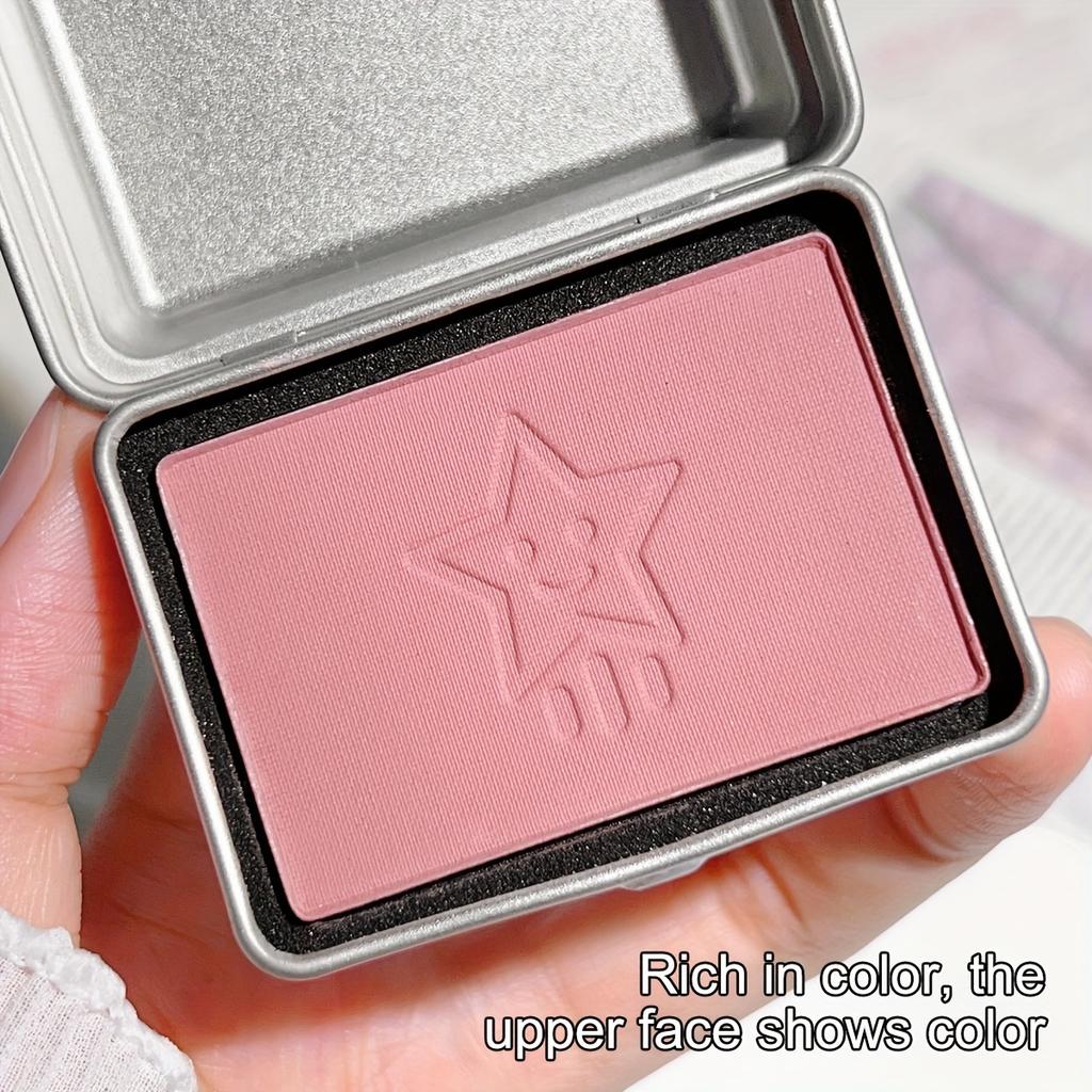 Стойкие шелковистые матовые румяна