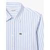 Lacoste Мужская рубашка Oxford Stripe Ch7549 54n E7b q2nCh7549 54nE7b