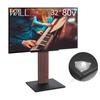 EQUALS TV Freestanding TV WALL Low Compatible with Walnut Stand, Stand, V5, Type, 32-80V,