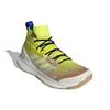 Adidas Terrex Free Hiker Primeblue Pulse Yellow Beige Tone Men Sneakers Acid-Yellow FZ3627